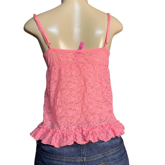 Victoria's Secret Ruffled Fitted Camisole - Picture 4 of 4